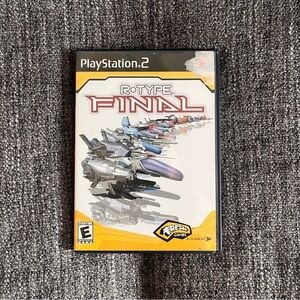 R-Type‎ Final Sony Playstation 2 Game Complete PS2